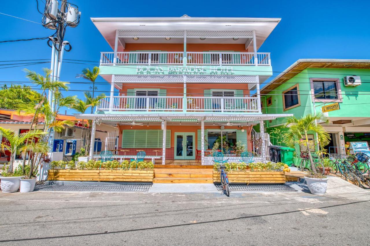 Bocas Paradise Hotel Bocas Town Exterior photo