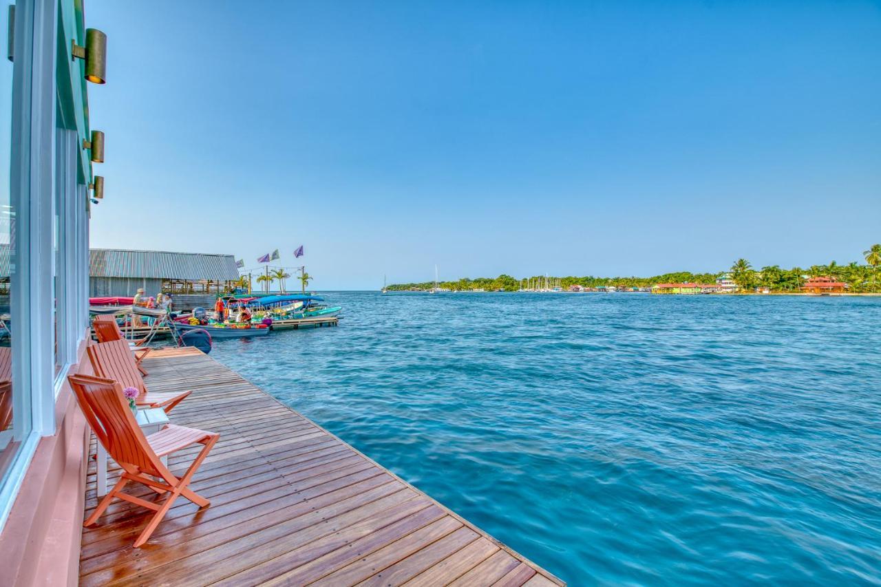 Bocas Paradise Hotel Bocas Town Exterior photo