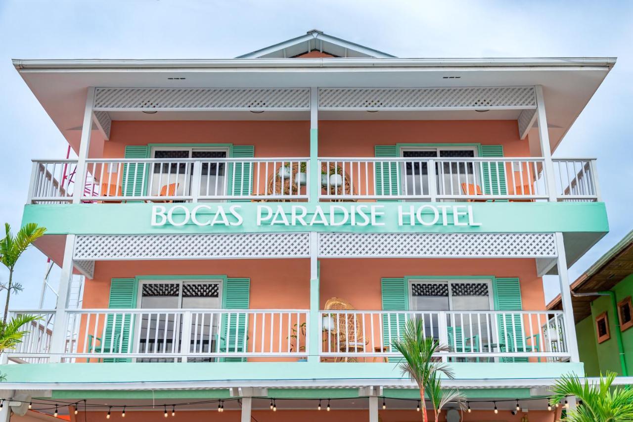 Bocas Paradise Hotel Bocas Town Exterior photo